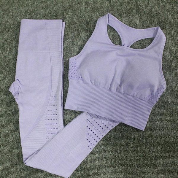2pcs yoga set brackless strappy sports bra women energy seamless high waist leggings push up sport suit fitness suit workout set, White;red
2pcs yoga set brackless strappy sports bra women energy seamless high waist leggings push up sport suit fitness suit workout set, White;red
