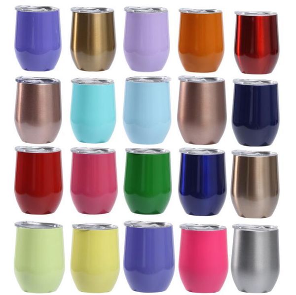 stainless steel tumblers egg shaped cups double-insulated botter multi-purpose cup with lid beer mugs fast sea shipping 12oz dhb2515
stainless steel tumblers egg shaped cups double-insulated botter multi-purpose cup with lid beer mugs fast sea shipping 12oz dhb2515
