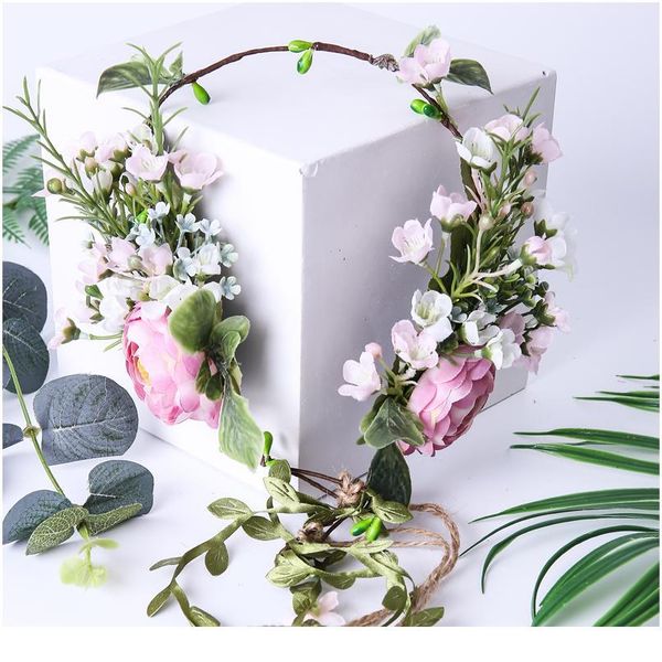 women wedding flower wreath bride headdress ornaments kids party floral garlands bridesmaid hair band pgraphy jewelr qylyxn
women wedding flower wreath bride headdress ornaments kids party floral garlands bridesmaid hair band pgraphy jewelr qylyxn