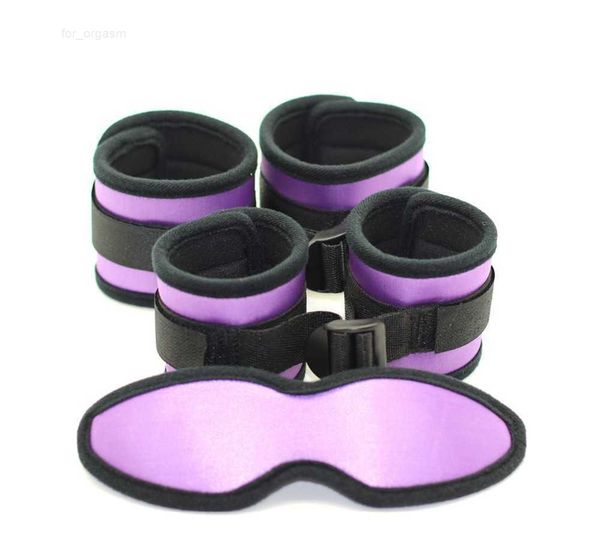2022restraints kit super satin soft wrist cuffs and ankle blindfold kit hcuffs 210722
2022restraints kit super satin soft wrist cuffs and ankle blindfold kit hcuffs 210722