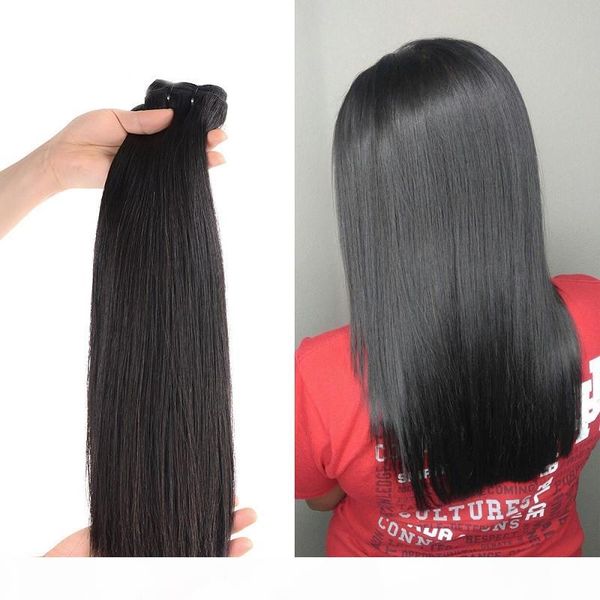 super double drawn virgin hair bundles brazilian straight hair cuticled aligned 100% human hair bundles 8-22 inch, Black
super double drawn virgin hair bundles brazilian straight hair cuticled aligned 100% human hair bundles 8-22 inch, Black