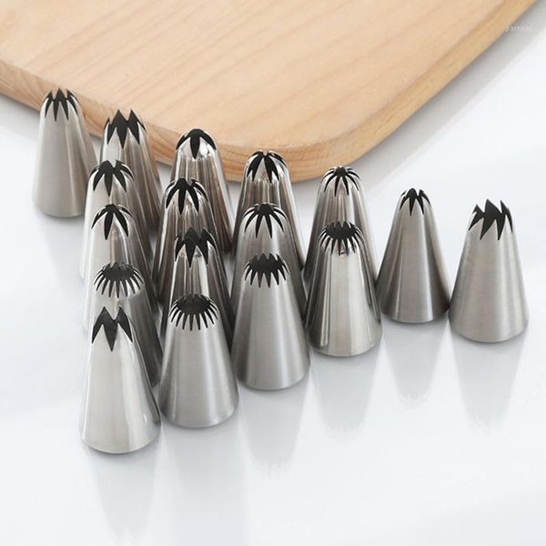 baking & pastry tools 10pcsbig size russian icing piping nozzles stainless steel decorating tip cake cupcake decorator rose accessories kitc
baking & pastry tools 10pcsbig size russian icing piping nozzles stainless steel decorating tip cake cupcake decorator rose accessories kitc