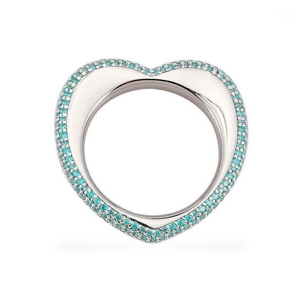 sljely fashion brand real 925 sterling silver lagoon love heart geometric ring micro cubic zirconia women fine party jewelry1, Golden;silver
sljely fashion brand real 925 sterling silver lagoon love heart geometric ring micro cubic zirconia women fine party jewelry1, Golden;silver