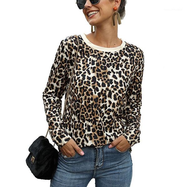 women's hoodies & sweatshirts uumaysari boutique spring and autumn pullover women's casual lovely leopard print basic long sleeve, Black
women's hoodies & sweatshirts uumaysari boutique spring and autumn pullover women's casual lovely leopard print basic long sleeve, Black