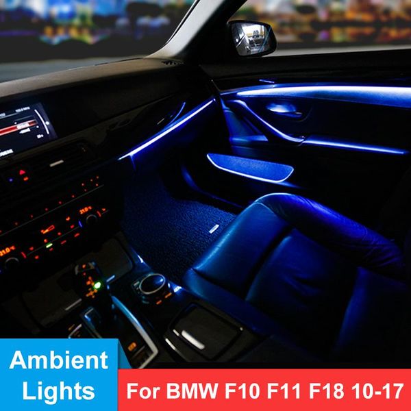 led ambient lights for f10/f18 5 series 2012-2020 interior door panel decorative trims lamp atmosphere light upgrade kit
led ambient lights for f10/f18 5 series 2012-2020 interior door panel decorative trims lamp atmosphere light upgrade kit