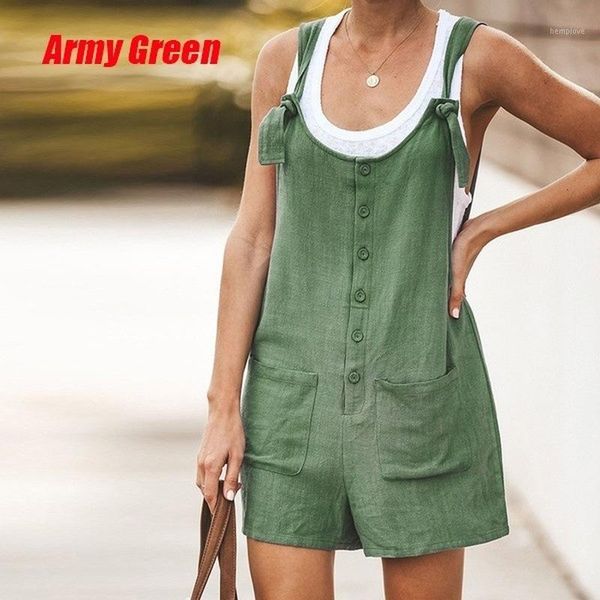 women playsuit solid strap cotton linen sleeveless playsuit romper female pockets loose beach female casual button playsuits1, Black;white
women playsuit solid strap cotton linen sleeveless playsuit romper female pockets loose beach female casual button playsuits1, Black;white