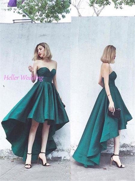 dark green satin high low prom party dress sweetheart sleeveless homecoming dresses vestido de festa1, White;black
dark green satin high low prom party dress sweetheart sleeveless homecoming dresses vestido de festa1, White;black