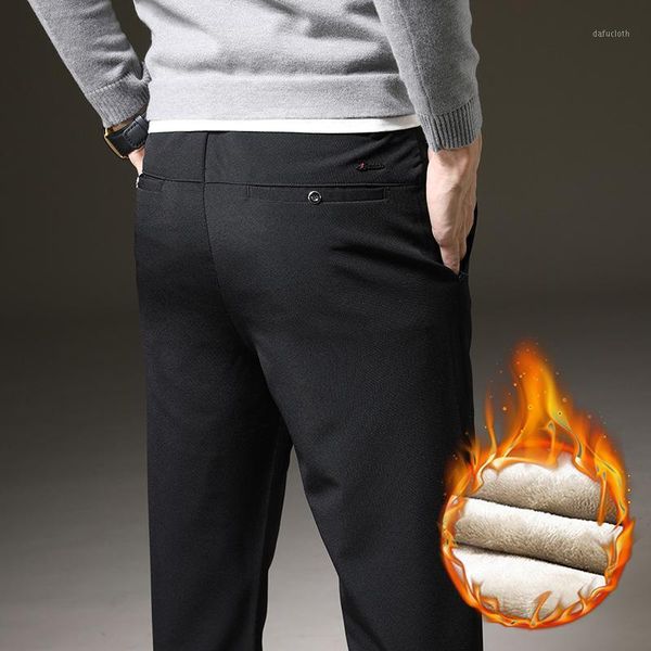 2020 men fleece pants casual mens business male trousers classic midweight straight full length fashion pant big size 28-40,6221, Black
2020 men fleece pants casual mens business male trousers classic midweight straight full length fashion pant big size 28-40,6221, Black