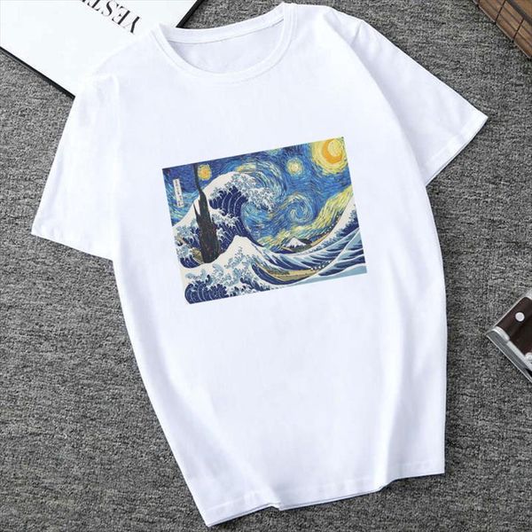 harajuku fashion van gogh art oil painting printed tshirts women vintage short sleeve casual vogue graphic tees shirt femme, White
harajuku fashion van gogh art oil painting printed tshirts women vintage short sleeve casual vogue graphic tees shirt femme, White