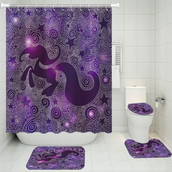 animal digital printing shower curtain toilet mat floor mat u-shaped mat non-slip carpet waterproof shower curtain set
animal digital printing shower curtain toilet mat floor mat u-shaped mat non-slip carpet waterproof shower curtain set