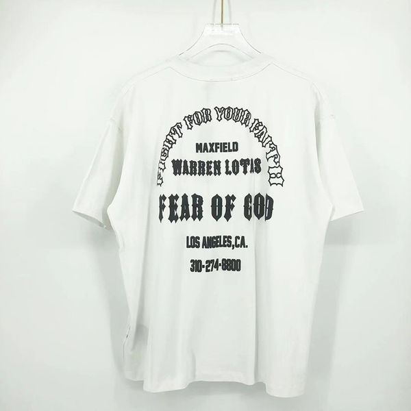 god summer america women fog fashion los angeles sixth season 20fw tee of tshirt fear t spring europe street casual cotton shirt fwnll, Black
god summer america women fog fashion los angeles sixth season 20fw tee of tshirt fear t spring europe street casual cotton shirt fwnll, Black