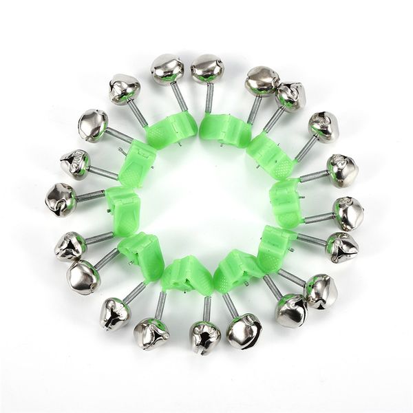 fishing rod extra loud alarm dual alert bell green silver tone fishingtackle clip on rod the bells bite small twin tackle accessories
fishing rod extra loud alarm dual alert bell green silver tone fishingtackle clip on rod the bells bite small twin tackle accessories