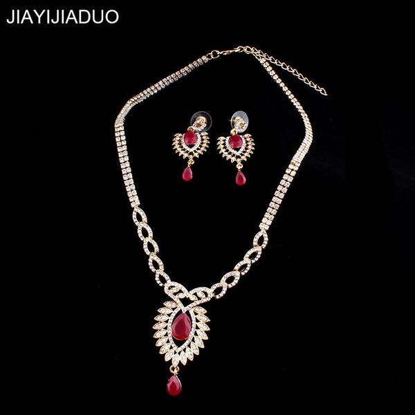 earrings & necklace jiayijia bridal jewelry set gold color for women's red/resin inlay retro elegant dress accessories, Silver
earrings & necklace jiayijia bridal jewelry set gold color for women's red/resin inlay retro elegant dress accessories, Silver