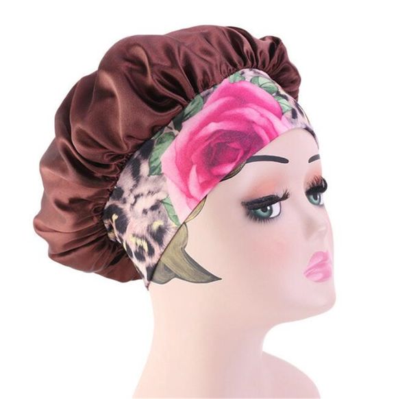 garden women satin night beauty salon sleep cap cover hair bonnet hat silk head wide elastic band for curly springy hair chemo cap
garden women satin night beauty salon sleep cap cover hair bonnet hat silk head wide elastic band for curly springy hair chemo cap