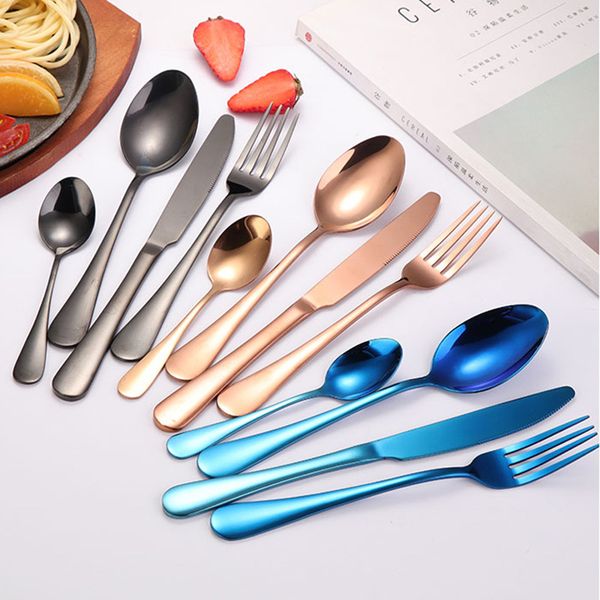 24 pcs silverware set with steak knives stainless steel flatware cutlery set for 4 ,fork spoon knife set eating utensils tableware dhl
24 pcs silverware set with steak knives stainless steel flatware cutlery set for 4 ,fork spoon knife set eating utensils tableware dhl