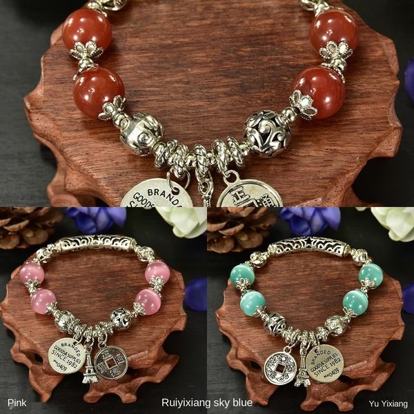 cat's eye agate anti jewelry cat's eye red agate women's crystal bracelet glass bracelet jewelry zuekt, Golden;silver
cat's eye agate anti jewelry cat's eye red agate women's crystal bracelet glass bracelet jewelry zuekt, Golden;silver