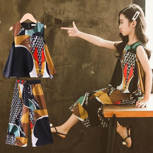 clothing sets girls summer fashion kids pattern tees +casual pants two pieces teen girl clothes 7 9 10 11 13 12 years1, White
clothing sets girls summer fashion kids pattern tees +casual pants two pieces teen girl clothes 7 9 10 11 13 12 years1, White