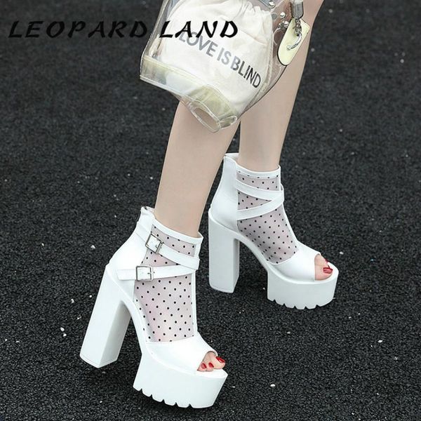 leopard land сапоги толстые пятки рыбы toewaterproof платформы mesh color matching высокой пятки сандал сапоги женские -9958-a, Black
leopard land сапоги толстые пятки рыбы toewaterproof платформы mesh color matching высокой пятки сандал сапоги женские -9958-a, Black