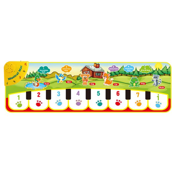 3 styles big size baby musical play mat with animal voice adjustable piano keyboard toy instrument infantil early education gift c1016
3 styles big size baby musical play mat with animal voice adjustable piano keyboard toy instrument infantil early education gift c1016
