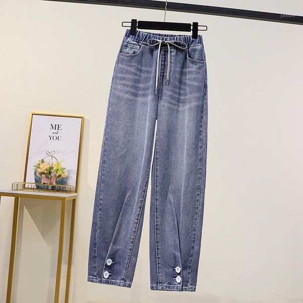 large size denim pants women straight jeans spring autumn casual boyfriend jeans for women streetwear high waist mom b8321, Blue
large size denim pants women straight jeans spring autumn casual boyfriend jeans for women streetwear high waist mom b8321, Blue