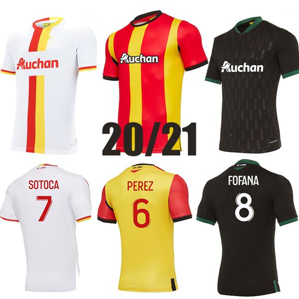 новый 2020 2021 rc линнс футбол джетки maillot de foot fofana ganago kakuta 20 21 домашний домой выезд третья четвертая мужская футболка, Black
новый 2020 2021 rc линнс футбол джетки maillot de foot fofana ganago kakuta 20 21 домашний домой выезд третья четвертая мужская футболка, Black