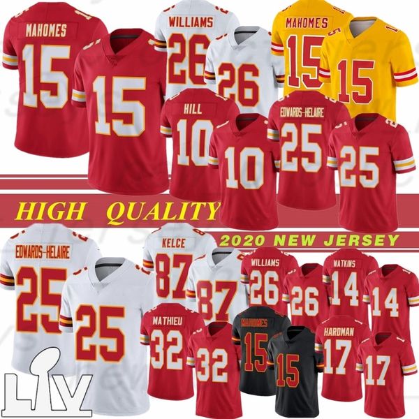 15 patrick mahomes 2022 football jerseys 26 bell 25 edwards-helaire travis 87 kelce 32 mathieu 29 berry 17 hardman 10 hill 14 watkins kansas, Black;red
15 patrick mahomes 2022 football jerseys 26 bell 25 edwards-helaire travis 87 kelce 32 mathieu 29 berry 17 hardman 10 hill 14 watkins kansas, Black;red