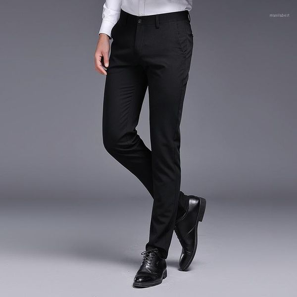 mrmt 2019 brand new men's trousers self-cultivation straight pants youth for male west pants long trousers1, Black
mrmt 2019 brand new men's trousers self-cultivation straight pants youth for male west pants long trousers1, Black