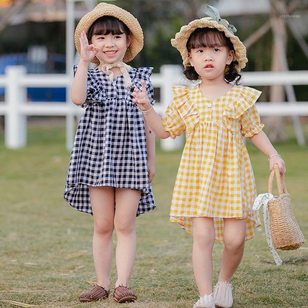 2020 selling baby girls plaid dress fashion spring kids girls dresses 1-6 years1, Red;yellow
2020 selling baby girls plaid dress fashion spring kids girls dresses 1-6 years1, Red;yellow