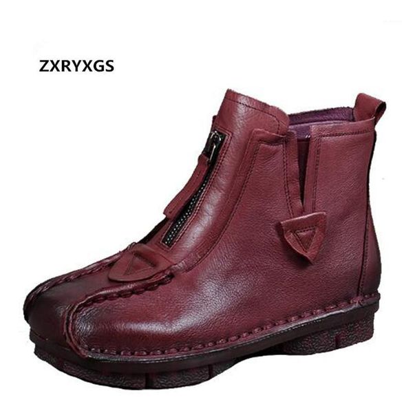 zxryxgs brand handmade retro women boots 2020 autumn winter comfort non-slip flat boots genuine leather shoes ankle1, Black
zxryxgs brand handmade retro women boots 2020 autumn winter comfort non-slip flat boots genuine leather shoes ankle1, Black