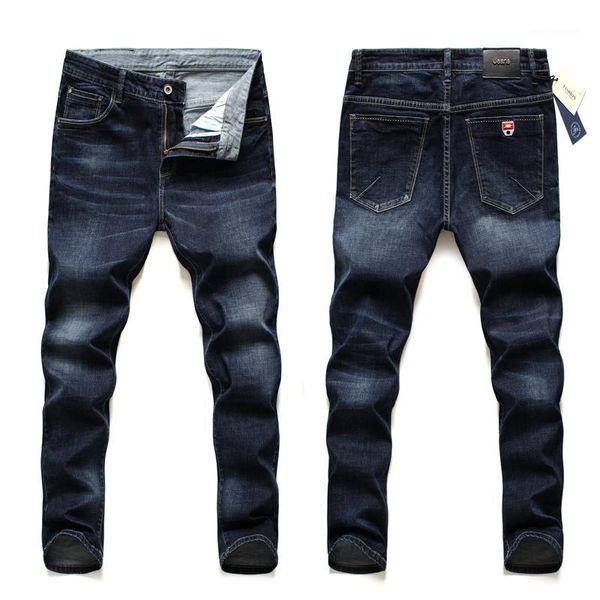 men's jeans 2021 brand men fashion slim fit denim pants trousers streetwear plus size 40 42 44 461, Blue
men's jeans 2021 brand men fashion slim fit denim pants trousers streetwear plus size 40 42 44 461, Blue