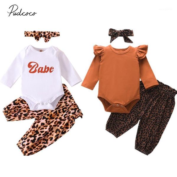 clothing sets 2021 born infant kids baby girls boys clothes 3pcs babe bodysuits + leopard pants headband autumn winter 0-24m1, White
clothing sets 2021 born infant kids baby girls boys clothes 3pcs babe bodysuits + leopard pants headband autumn winter 0-24m1, White