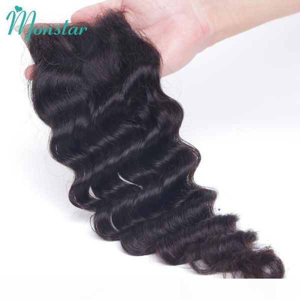 monstar peruvian loose deep wave closure 4*4 swiss lace closure middle part 8 - 20 inch loose deep wave remy hair closure, Black;brown
monstar peruvian loose deep wave closure 4*4 swiss lace closure middle part 8 - 20 inch loose deep wave remy hair closure, Black;brown