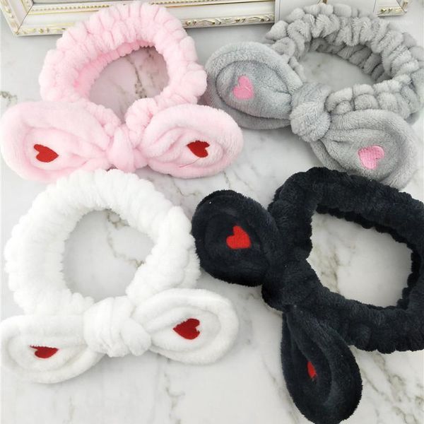 hair accessories korean simple cute embroidery red small love plush ears headband sweet girl children fashion face wash accessories1, Slivery;white
hair accessories korean simple cute embroidery red small love plush ears headband sweet girl children fashion face wash accessories1, Slivery;white