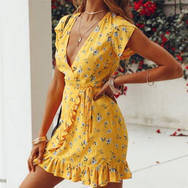 women boho sleeveless summer dresses bandage bodycon evening party short mini dress ladies floral printed dress vestido, Black;gray
women boho sleeveless summer dresses bandage bodycon evening party short mini dress ladies floral printed dress vestido, Black;gray