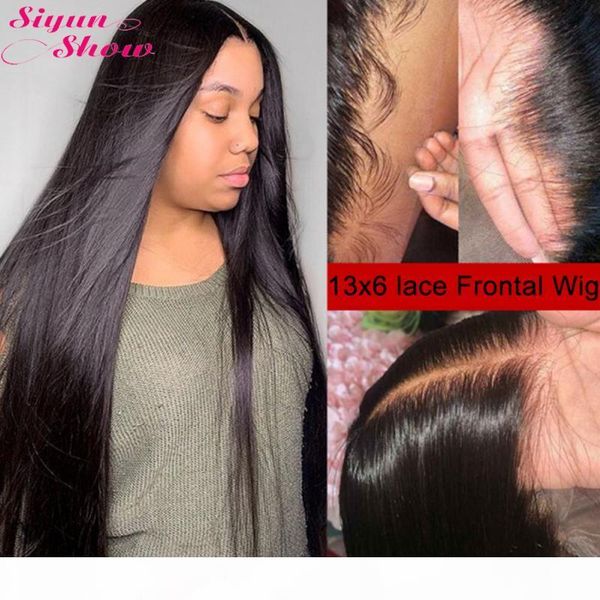 siyun show 250 density lace wig 30 inch brazilian straight hair wig remy pre plucked 13x6 lace front human hair wigs for women, Black;brown
siyun show 250 density lace wig 30 inch brazilian straight hair wig remy pre plucked 13x6 lace front human hair wigs for women, Black;brown