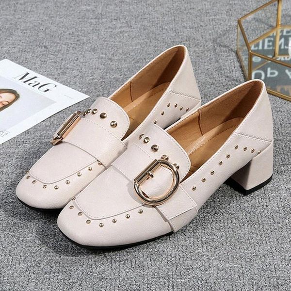 new fashion brand high heels women casual shoes leather woman party shoes elegant ladies square heels shoestb017 #zh4h, Black
new fashion brand high heels women casual shoes leather woman party shoes elegant ladies square heels shoestb017 #zh4h, Black