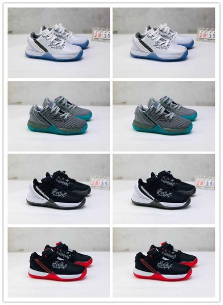 new 2019 kyrie flytrap 2 ps kids basketball shoes children boys girls sneakers sports running shoes, Black
new 2019 kyrie flytrap 2 ps kids basketball shoes children boys girls sneakers sports running shoes, Black