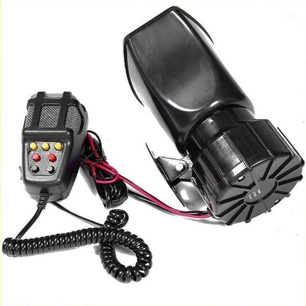 

other auto electronics 100w 12v 7 sound loud car alarm fire horn siren pa speaker mic system motorcycle tone siren1