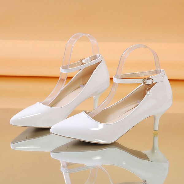 2021 the new spring leather bombs from fashion woman in high heels straps on female ankle mary jane ladies shoes 9ce2, Black
2021 the new spring leather bombs from fashion woman in high heels straps on female ankle mary jane ladies shoes 9ce2, Black