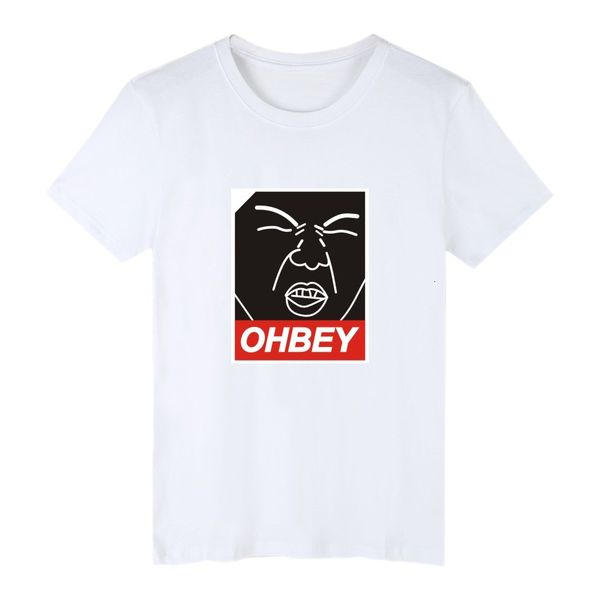 new exo ohbey short-sleeve casual white men's/women's cotton men women pop summer leisure t-shirt man, White;black
new exo ohbey short-sleeve casual white men's/women's cotton men women pop summer leisure t-shirt man, White;black