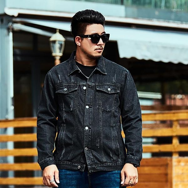 men's jackets denim mens 6xl 5xl 4xl plus size jean jacket for man men spring autumn big coat men1, Black;brown
men's jackets denim mens 6xl 5xl 4xl plus size jean jacket for man men spring autumn big coat men1, Black;brown