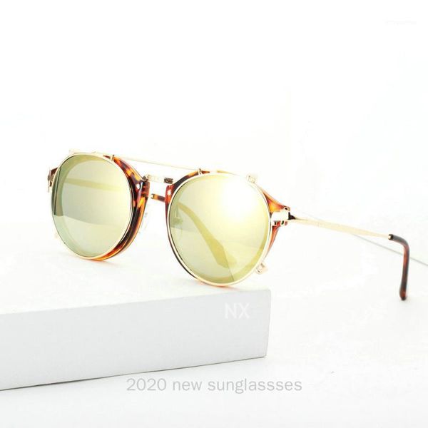 ultra-light punk clip on sunglasses for men women myopia round eyewear eyeglass frames men's mirror optical glasses frame nx1, White;black
ultra-light punk clip on sunglasses for men women myopia round eyewear eyeglass frames men's mirror optical glasses frame nx1, White;black