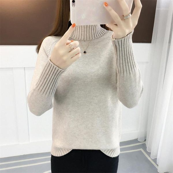 turtleneck sweater women autumn winter sweater solid knitted long sleeve pullovers womens jumper pull femme river1, White;black
turtleneck sweater women autumn winter sweater solid knitted long sleeve pullovers womens jumper pull femme river1, White;black