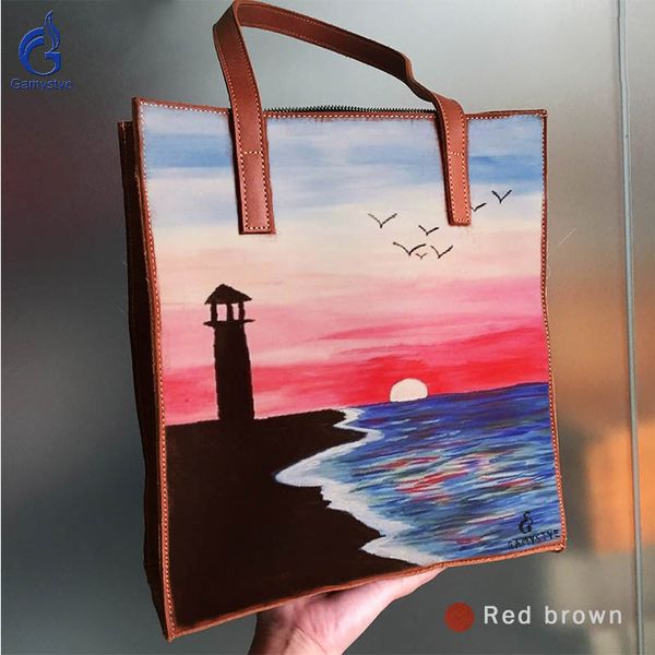 2020 new fashion art hand painted oil painted sunset bags women messenger bag luxury handbags women genuine leather cowhide bags
2020 new fashion art hand painted oil painted sunset bags women messenger bag luxury handbags women genuine leather cowhide bags