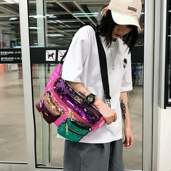 oblique breast bag women 2020 latest version gradient wide shoulder strap texture sequins bag color matching fashion single
oblique breast bag women 2020 latest version gradient wide shoulder strap texture sequins bag color matching fashion single