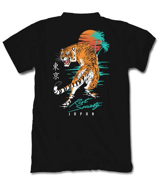 riot society men's short sleeve t shirts - japanese tiger sunset black humorous tee shirt sport hooded sweatshirt hoodie
riot society men's short sleeve t shirts - japanese tiger sunset black humorous tee shirt sport hooded sweatshirt hoodie