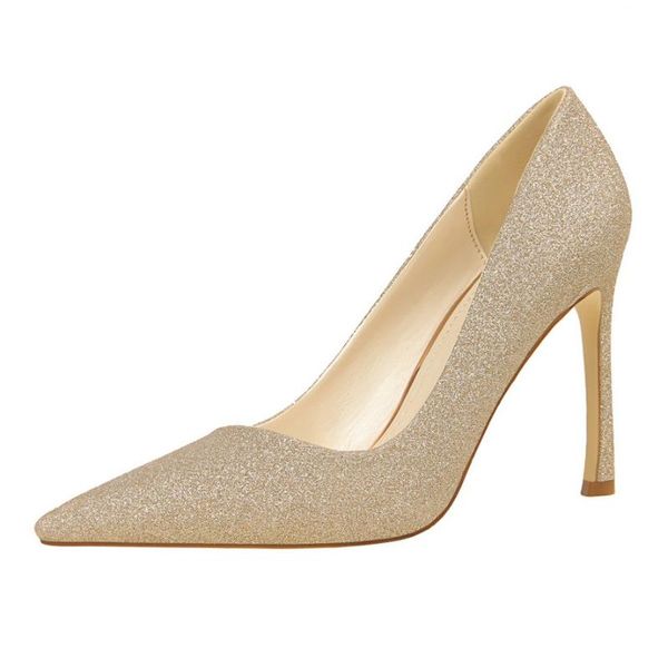 office style pumps fashion women's shoes with super high heel pointed toe slimming nightclub glitter shoes k0012, Black
office style pumps fashion women's shoes with super high heel pointed toe slimming nightclub glitter shoes k0012, Black