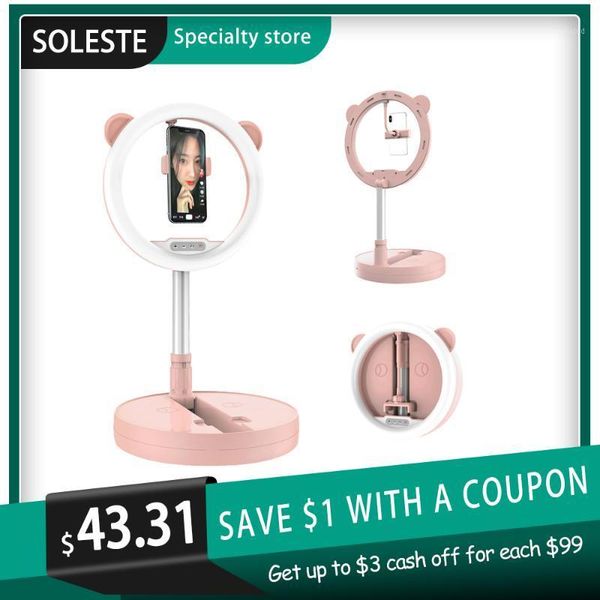 led selfie ring light with stand phone holder ringlight foldable for makeup video live lighting pgraphy ring lamp adjustable1
led selfie ring light with stand phone holder ringlight foldable for makeup video live lighting pgraphy ring lamp adjustable1