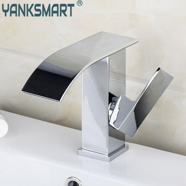 yanksmart bathroom mixer basin basin faucet construction & real estate chrome waterfall spout single handle single hole
yanksmart bathroom mixer basin basin faucet construction & real estate chrome waterfall spout single handle single hole
