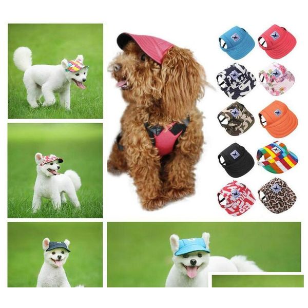 dog hat with ear holes summer canvas baseball cap for small pet dog outdoor accessories hiking pet products 11 styles shipping m4yfg
dog hat with ear holes summer canvas baseball cap for small pet dog outdoor accessories hiking pet products 11 styles shipping m4yfg